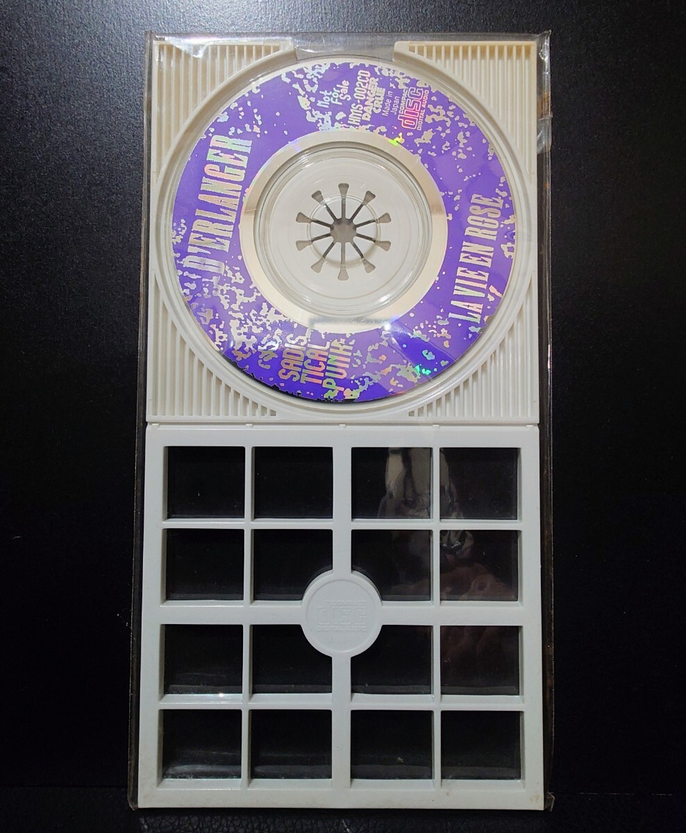 目立った傷や汚れなし】初回限定盤 CD「D'ERLANGER デランジェ/LA VIE