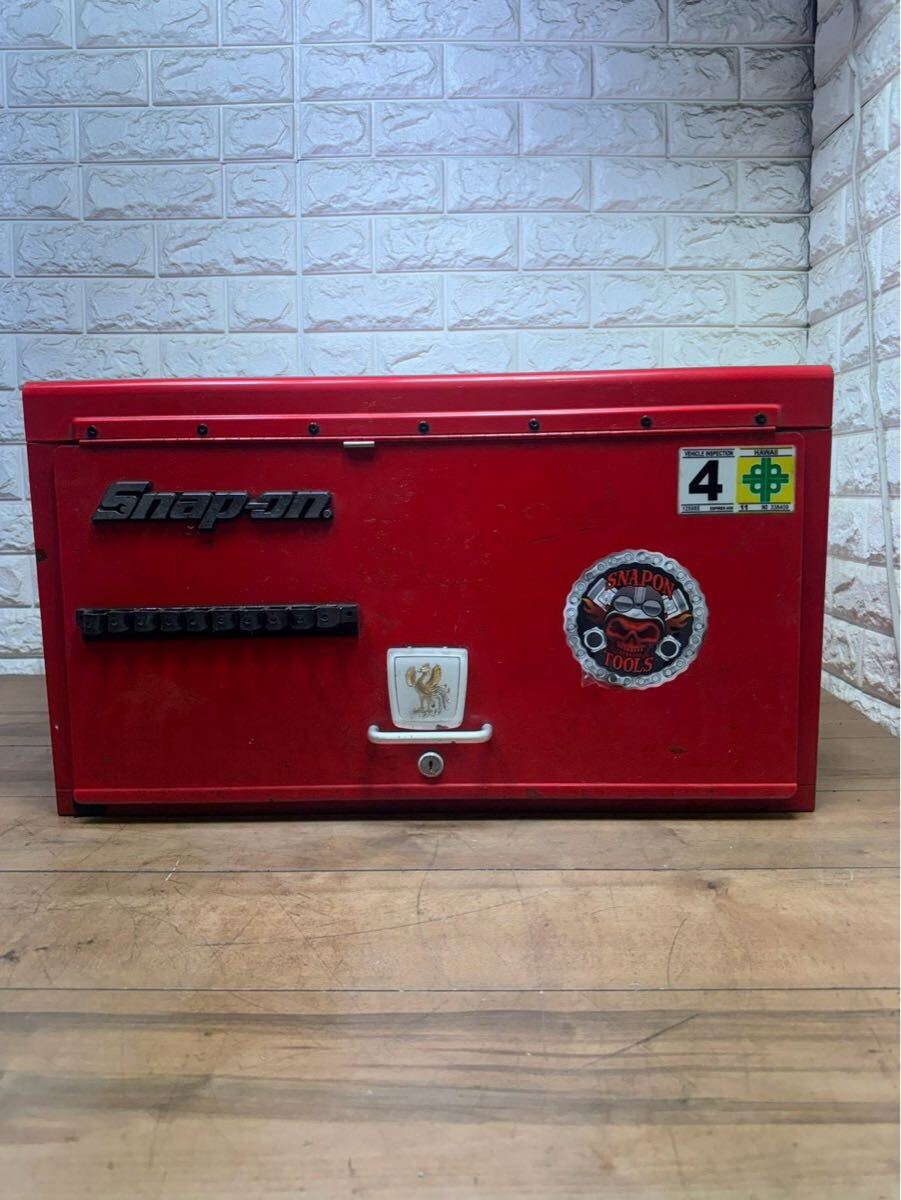 USED】 Snap-on スナップオン トップチェスト ツールボックス KRA3056