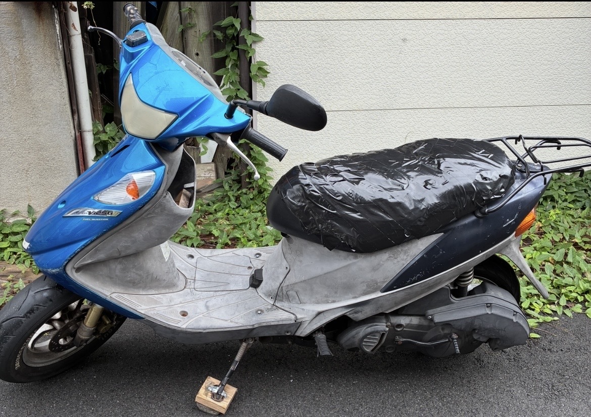 zz純正 12インチ前後セット アドレス流用 v125G v125sなどの落札情報