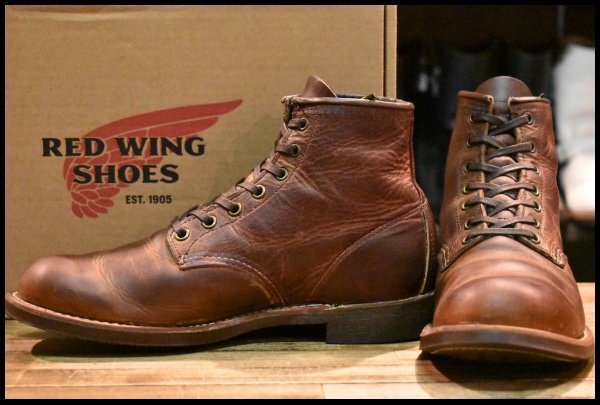 redwing 8015 8.5 ブラックスミス 26.5 レッドウイング ベックマン の 