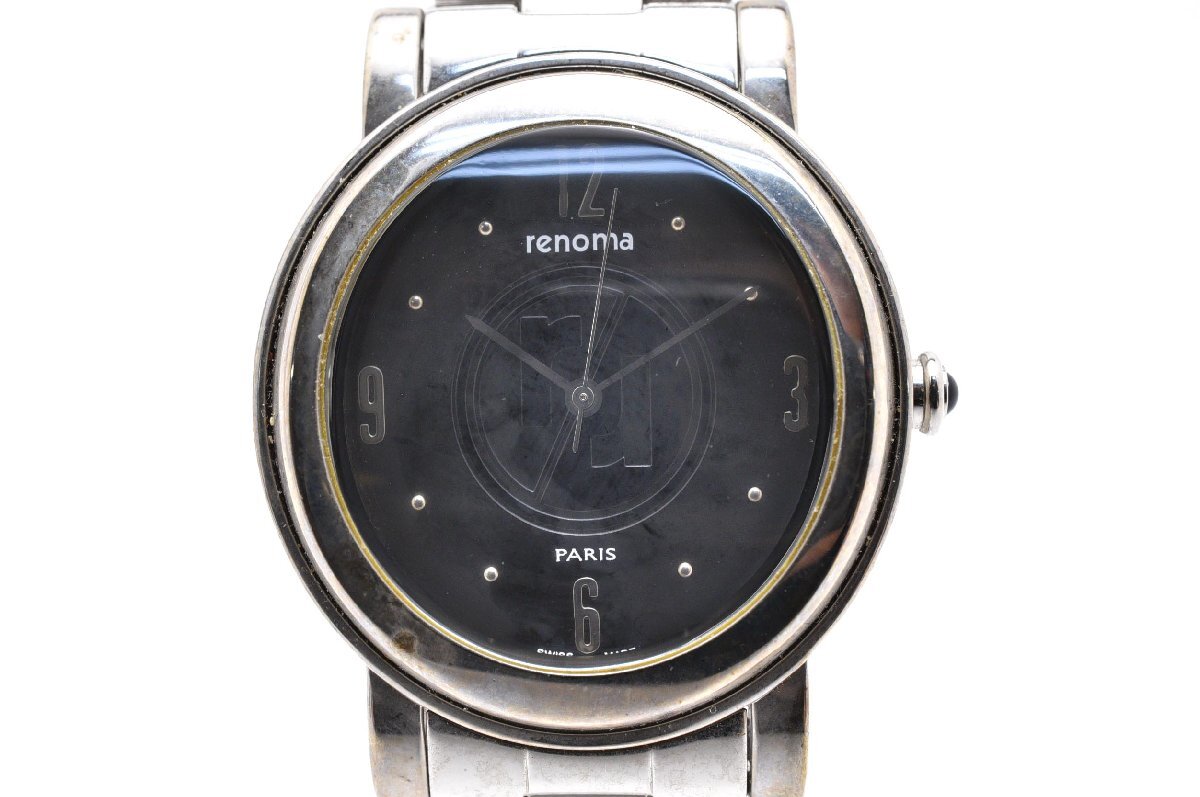 激レア希少品 レノマ renoma ルームミラー 80S アンティーク
