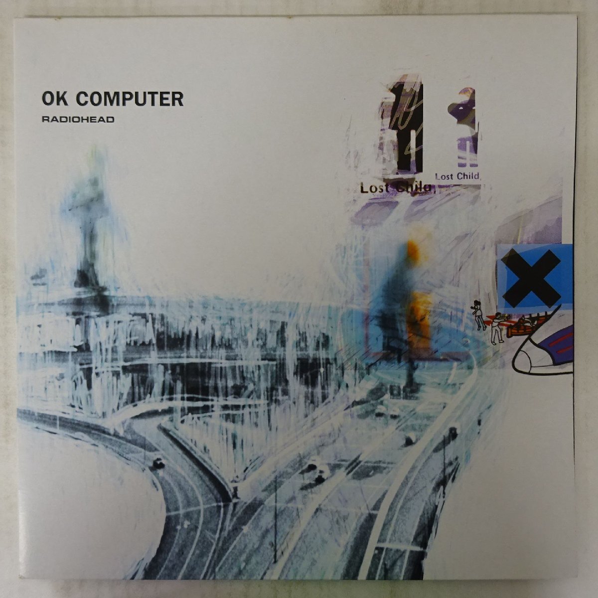 Radiohead / The Bends 希少UKオリジナル盤 初版 LP レコード レディオ