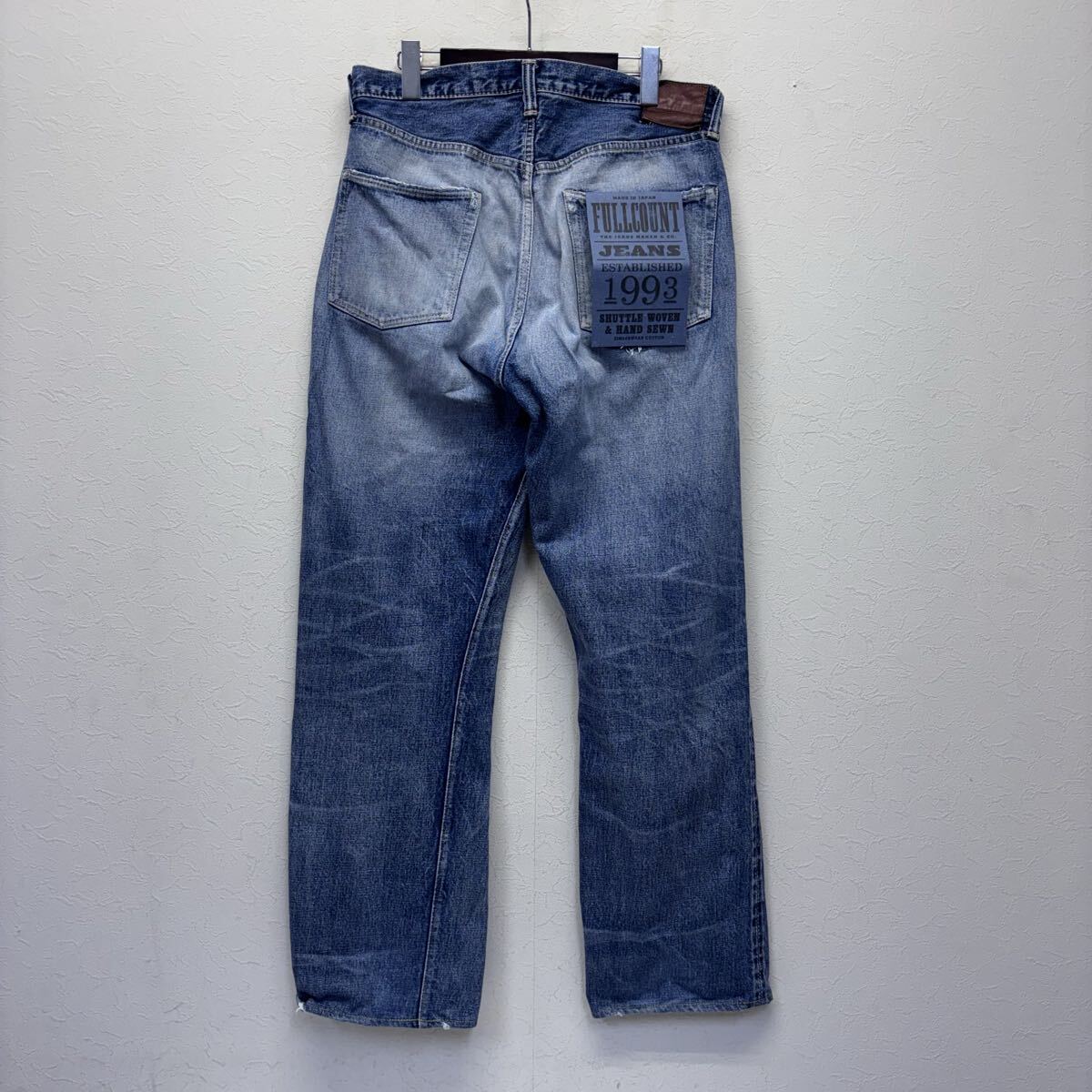 中古】旧FULLCOUNT フルカウント 1101 デニムジーンズ 古着 