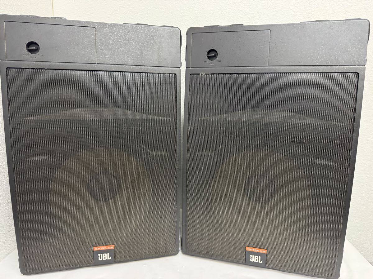 ◇◇美品 JBL Control 25AV 2-Way フルレンジ・スピーカー （ペア/黒