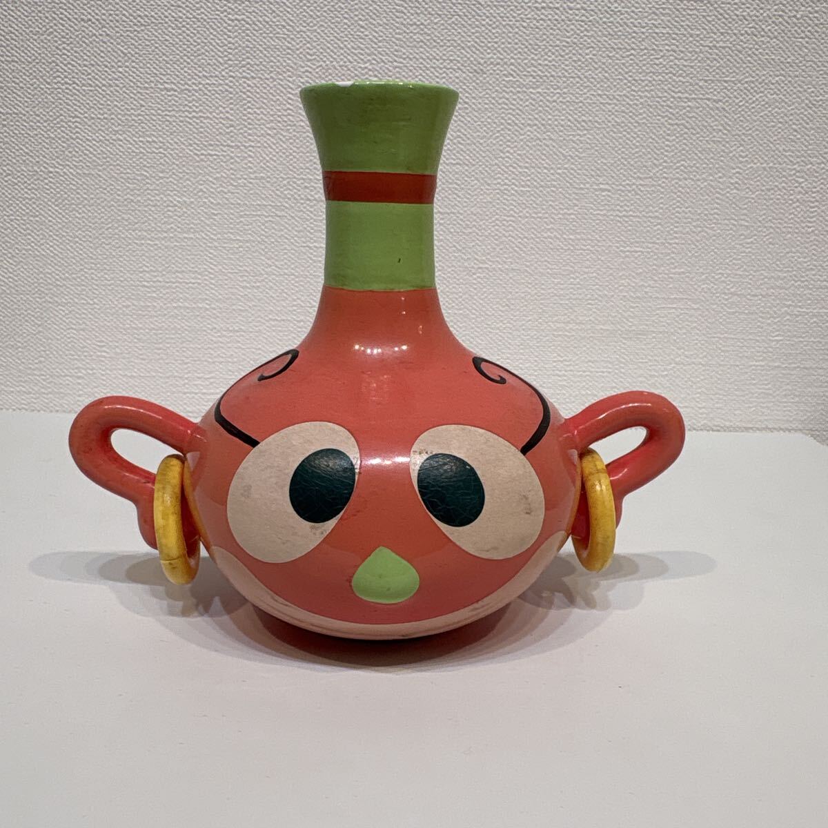 ハクション大魔王 つぼ 壺 花瓶 一輪挿し あくびちゃん アクビちゃん
