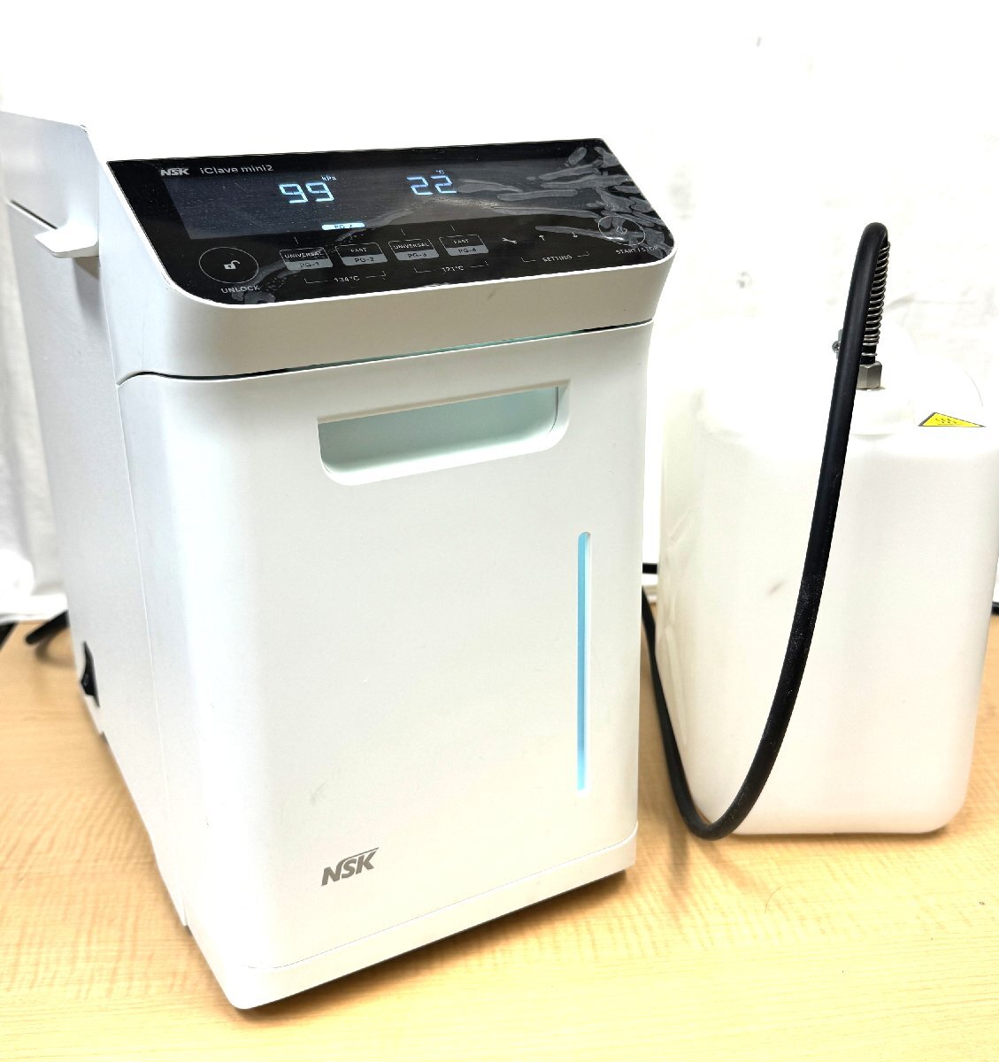 やや傷や汚れあり】【中古】オサダ 高圧蒸気滅菌器 プチクレーブ DA-11