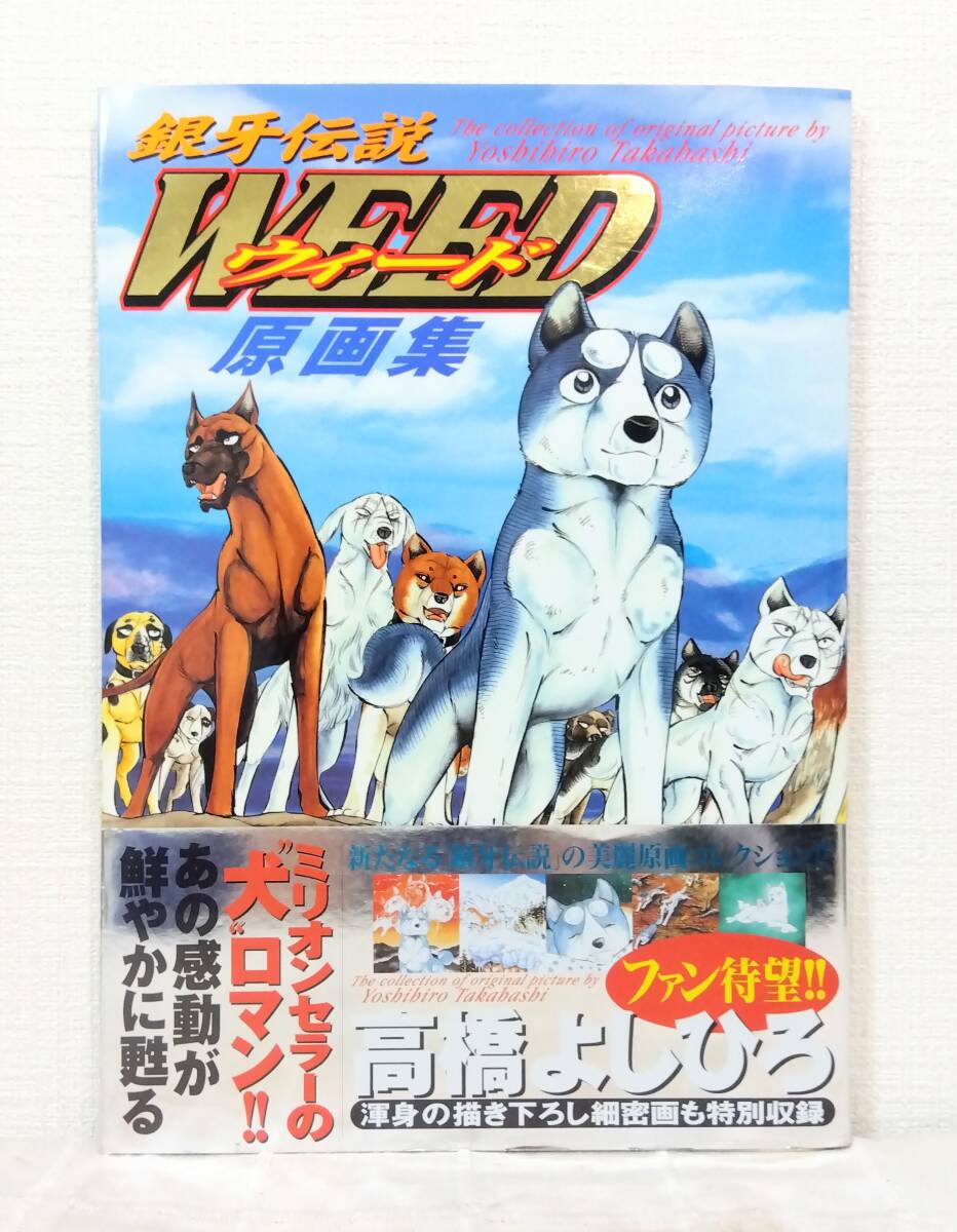 銀牙伝説ウィード全60巻セット＋銀牙全10巻＋銀牙伝説リキ＋ウィード