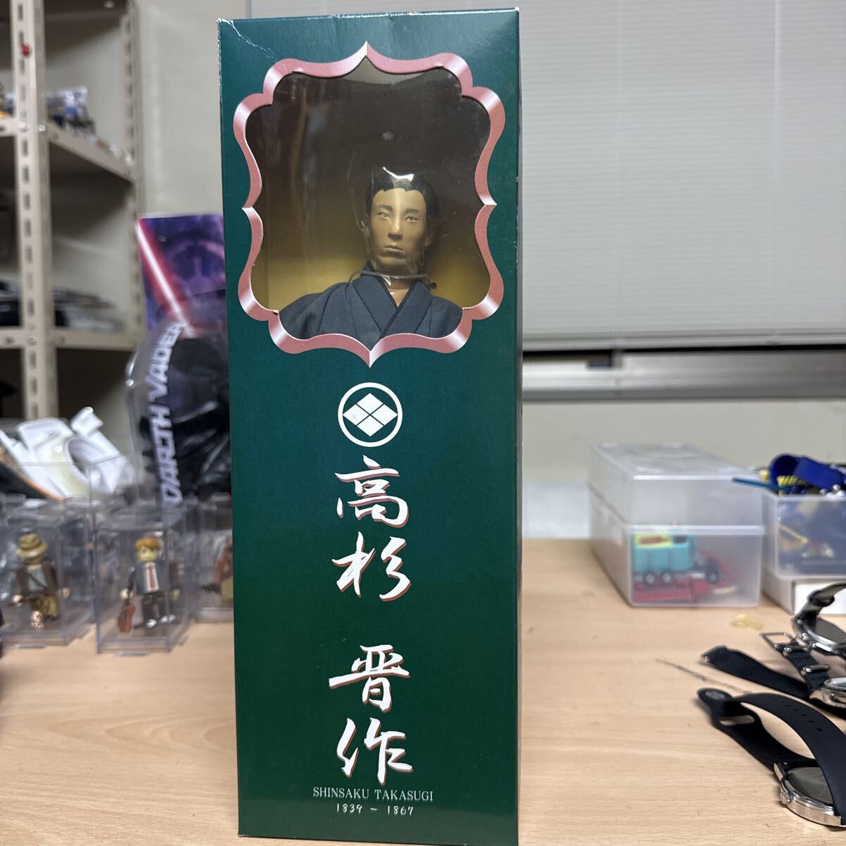 13）訳あり品 勝新太郎 座頭市 1/6 12インチサイズ 時代劇 侍シリーズ