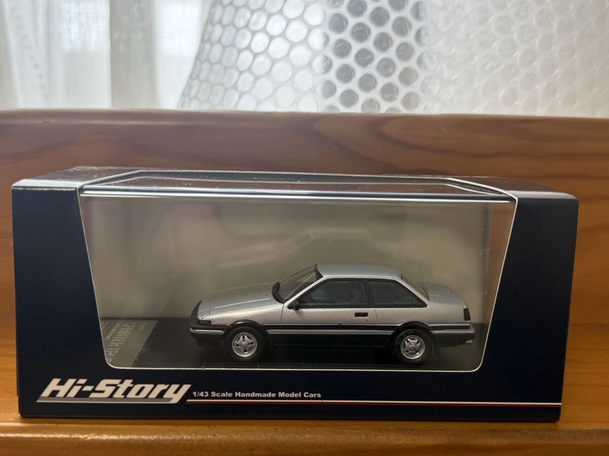 Hi-Story ハイストーリー 1/43 TOYOTA トヨタ セラ 1991 ブラック