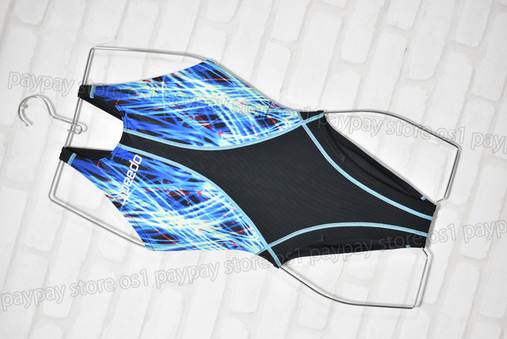 新品】20新古品未使用タグ付き☆スピード女子競泳水着L☆FASTSKIN-EX