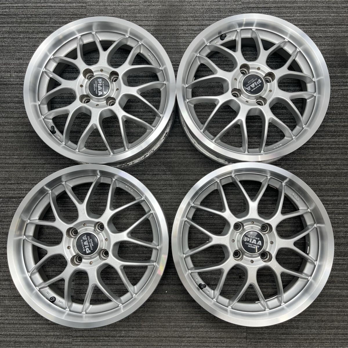 中古】☆超希少 当時物 SSR EX-C エアロディスク 15インチ 良品 4枚