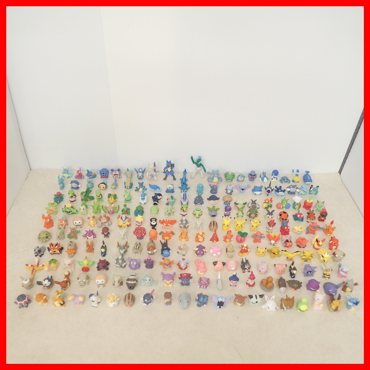 ポケモンキッズ☆ギャラドス☆全長約10cm〈mの落札情報詳細 - Yahoo