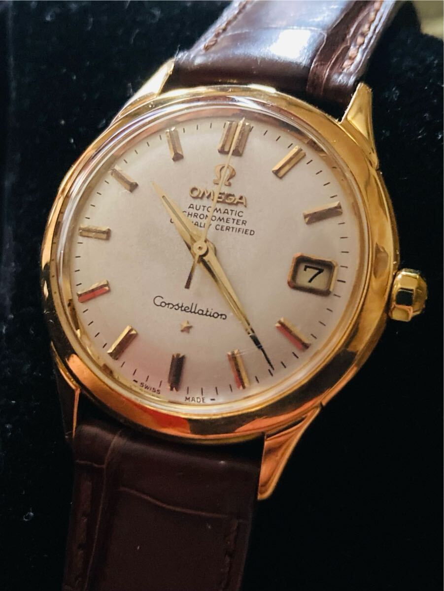 個人保管品】OMEGA オメガ コンステレーションSS 金日成 Ref