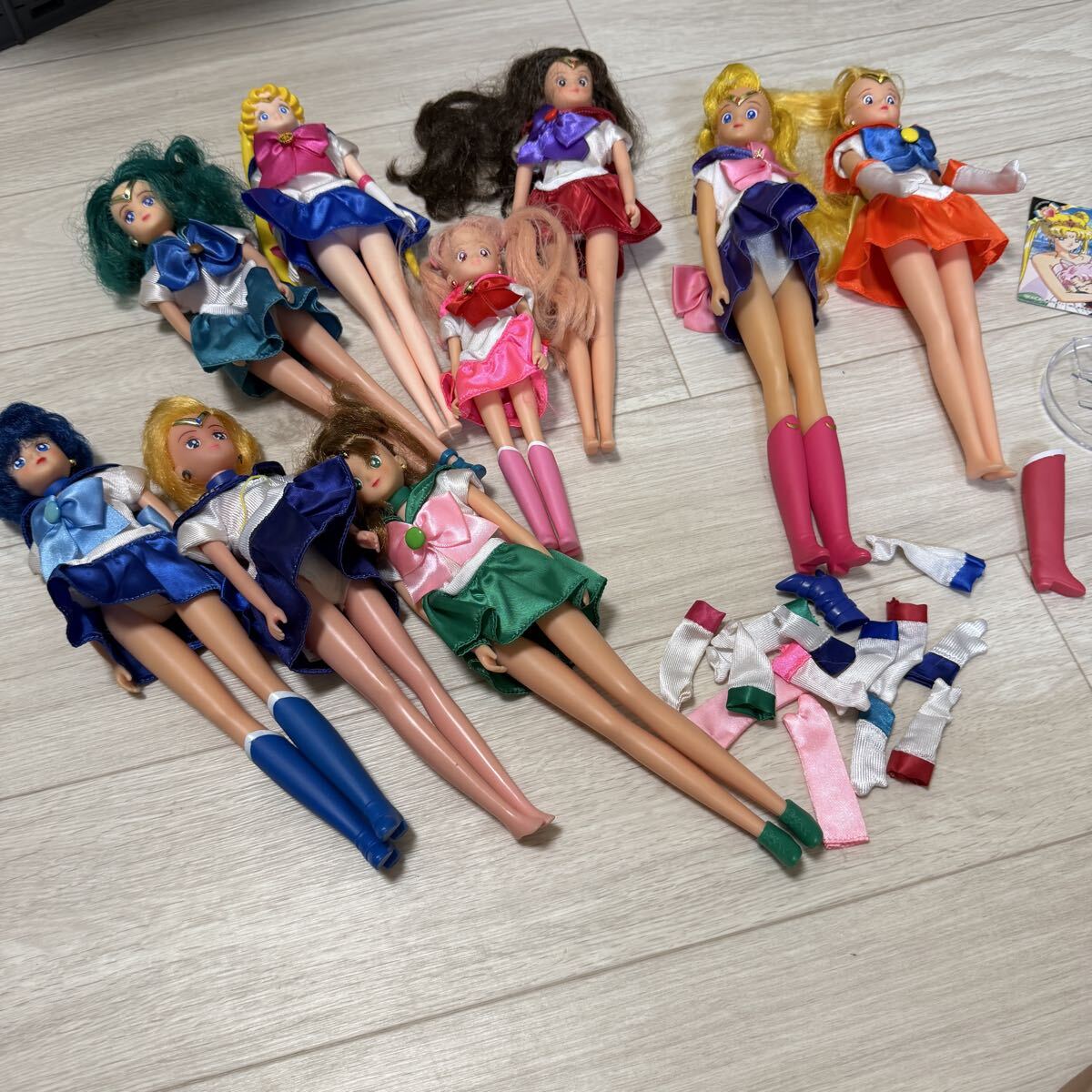 開封品 キャラトーク スーパーセーラームーン セーラーチーム