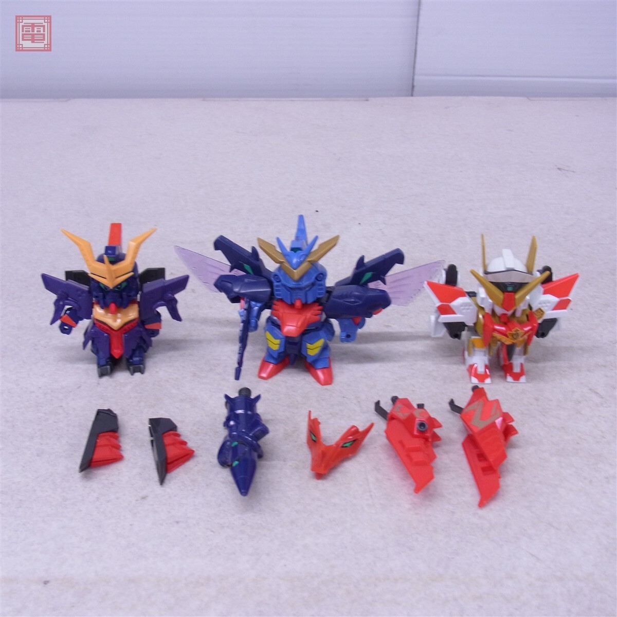 SDガンダム SDコマンド戦記 Gアームズ GARMS ミッション1 フルコンプ