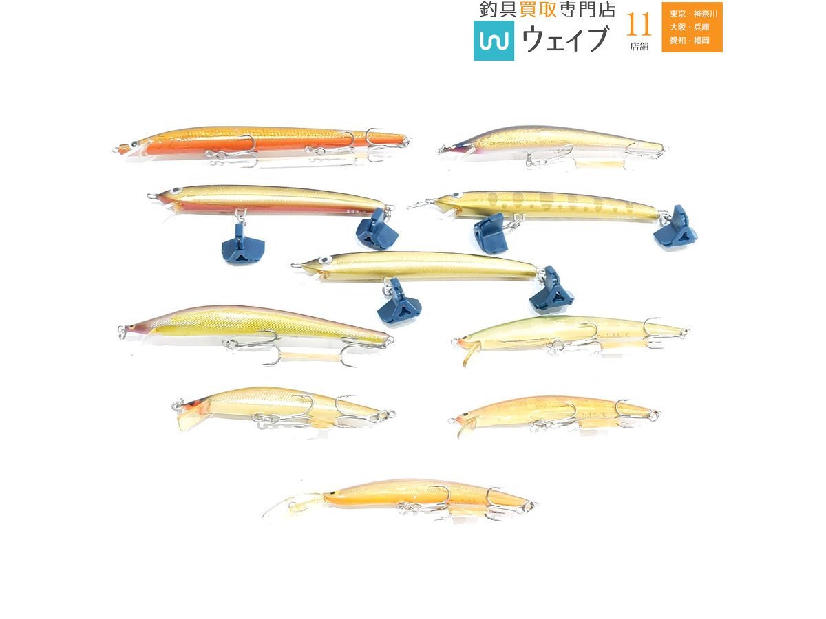 ザウルス ブラウニー 7cm タックルハウス ツインクル トラウト ミノー