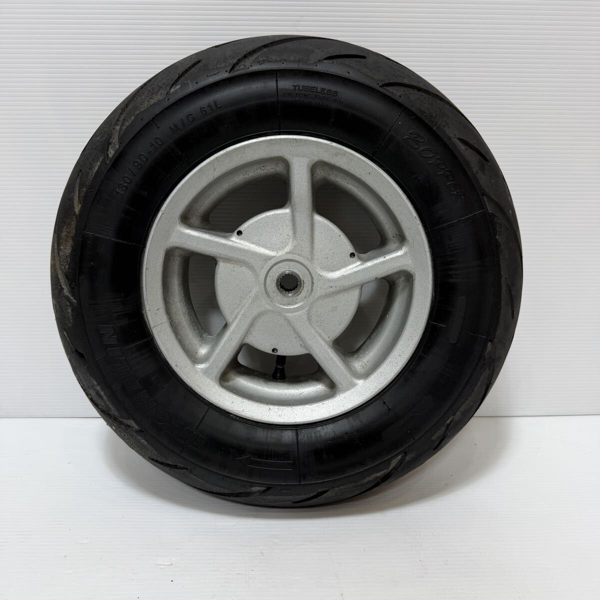中古】ヤマハ グランドアクシス BW'S 100 ボアアップ エンジン 検）5FA
