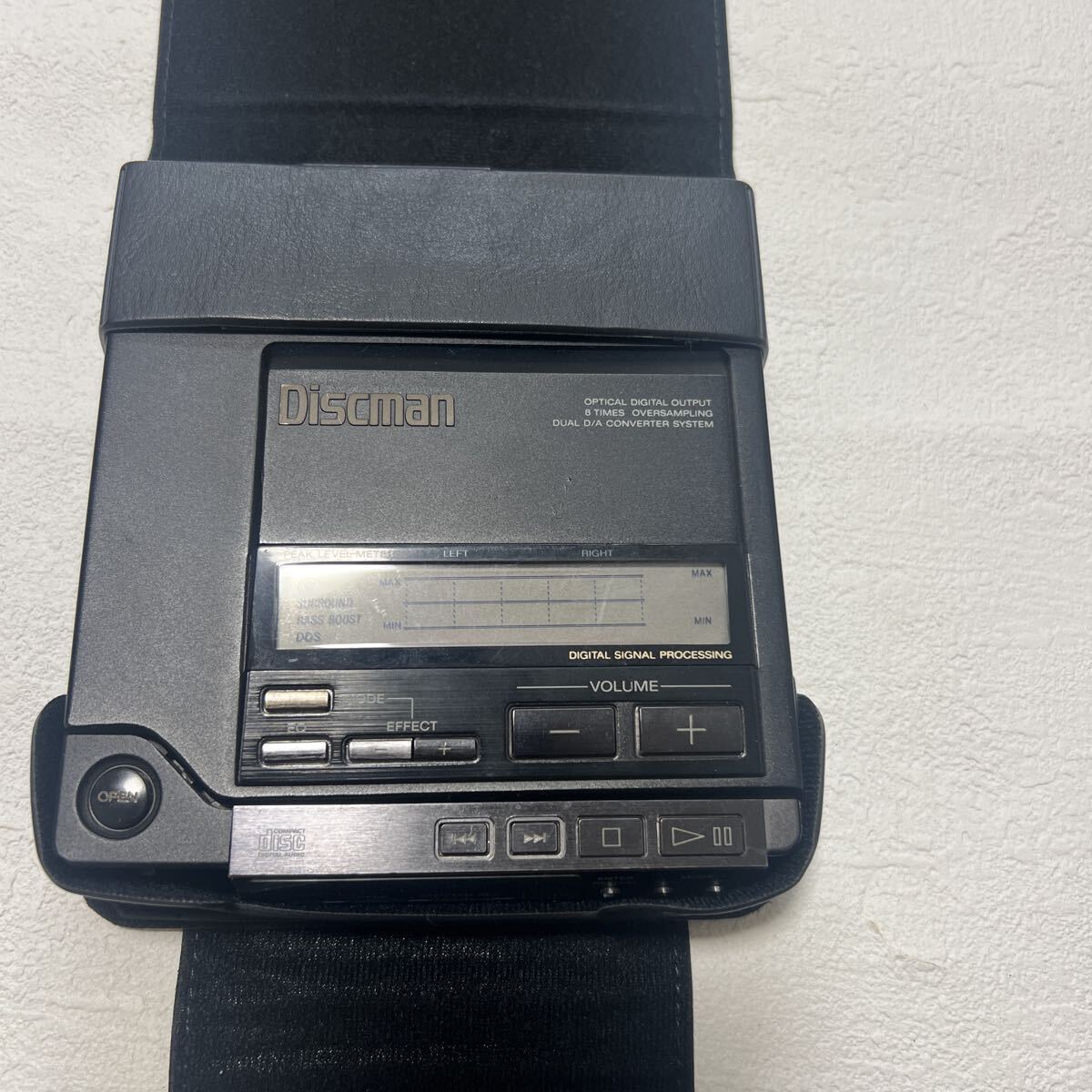 ◇◇SONY D-T405 Discman FM/AM ポータブルCDプレーヤー ラジオ付