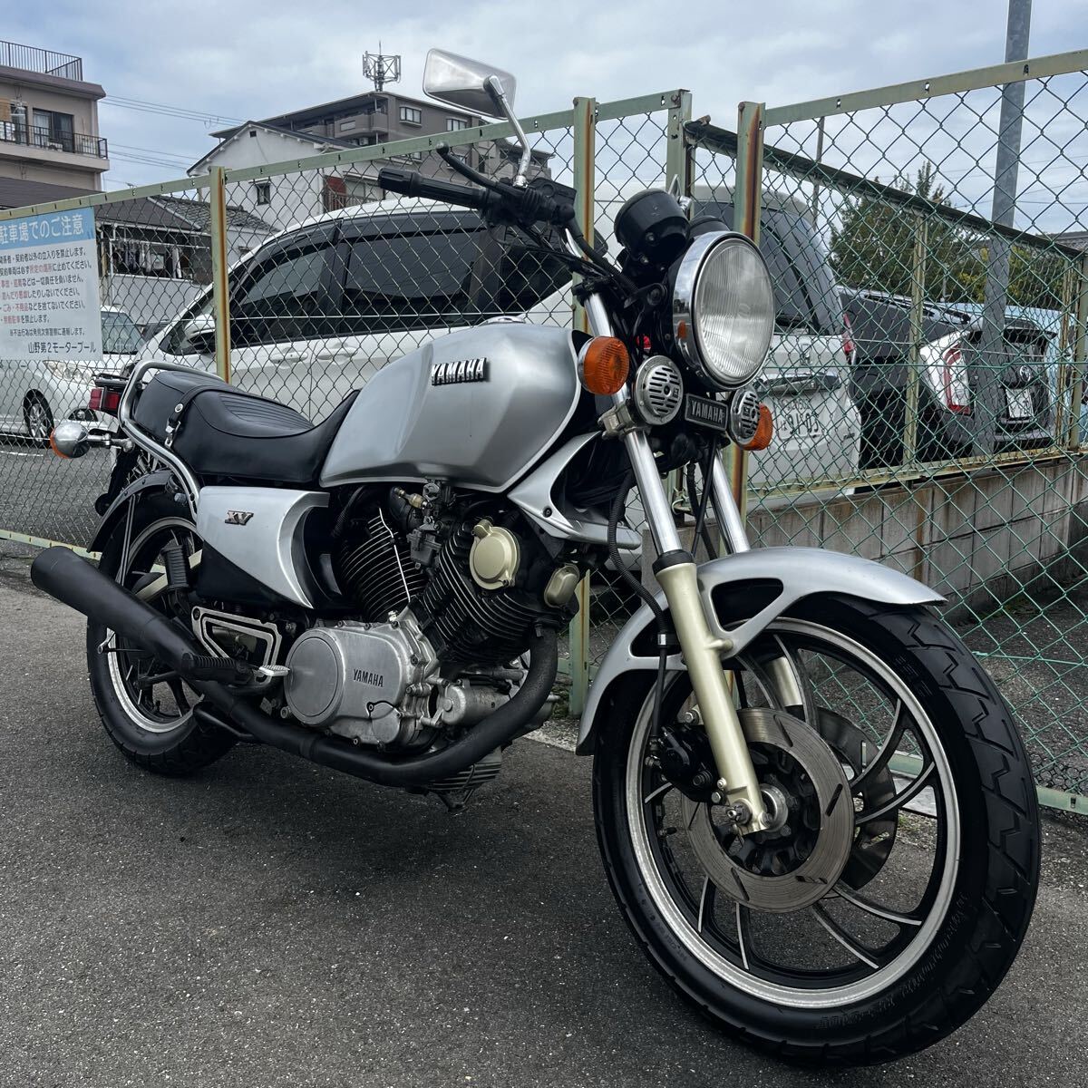 中古】イノウエ 当時物 ビキニカウル Z1Z2 Z750RS CB750K GT750 KH400