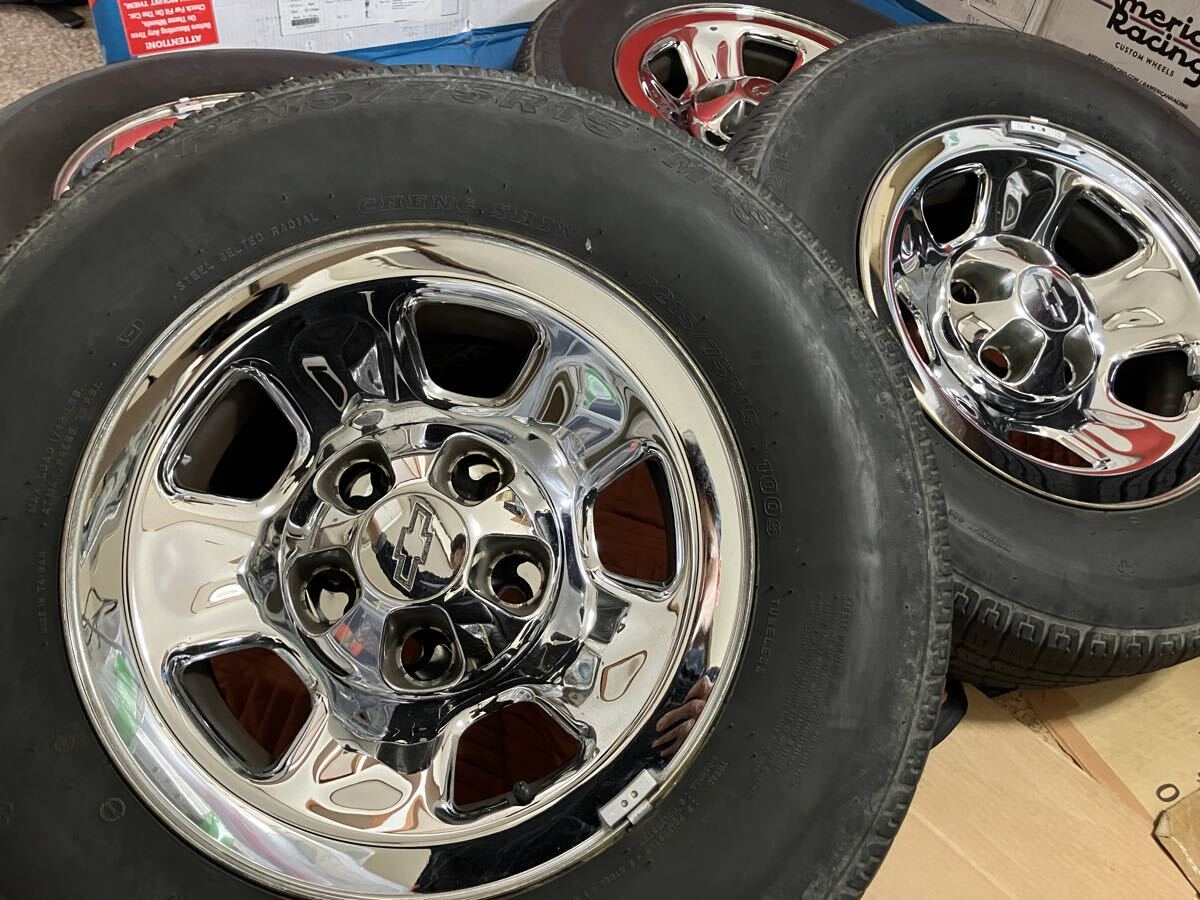 ☆デイトナメッキホイール☆15インチ 7.0J PCD127 4本セット アストロ