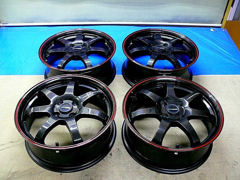1本 8.5J＋45 クロススピード RS9 RS-9 ハイパーエディション ホット