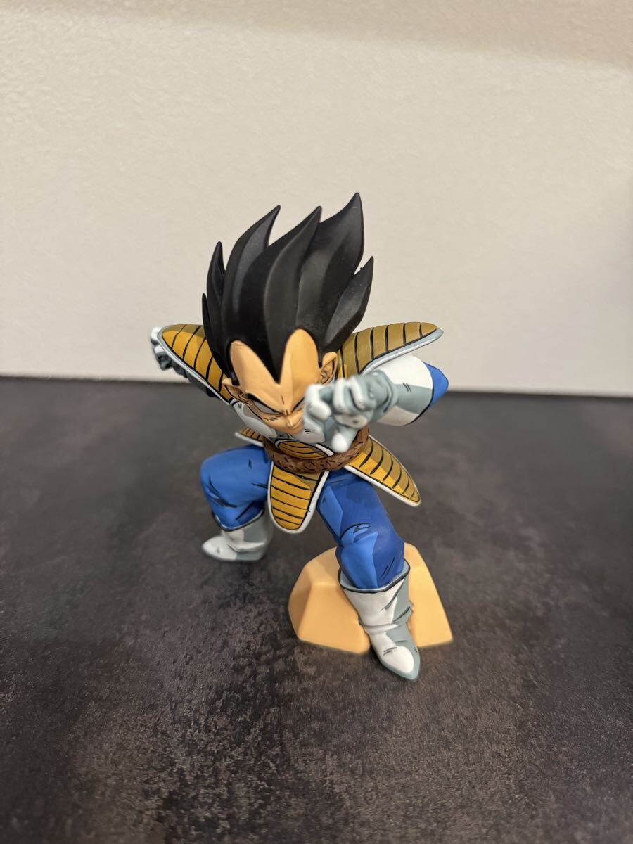 ドラゴンボール(鳥山明)直筆ベジータサイン色紙、小色紙4枚、ファイル