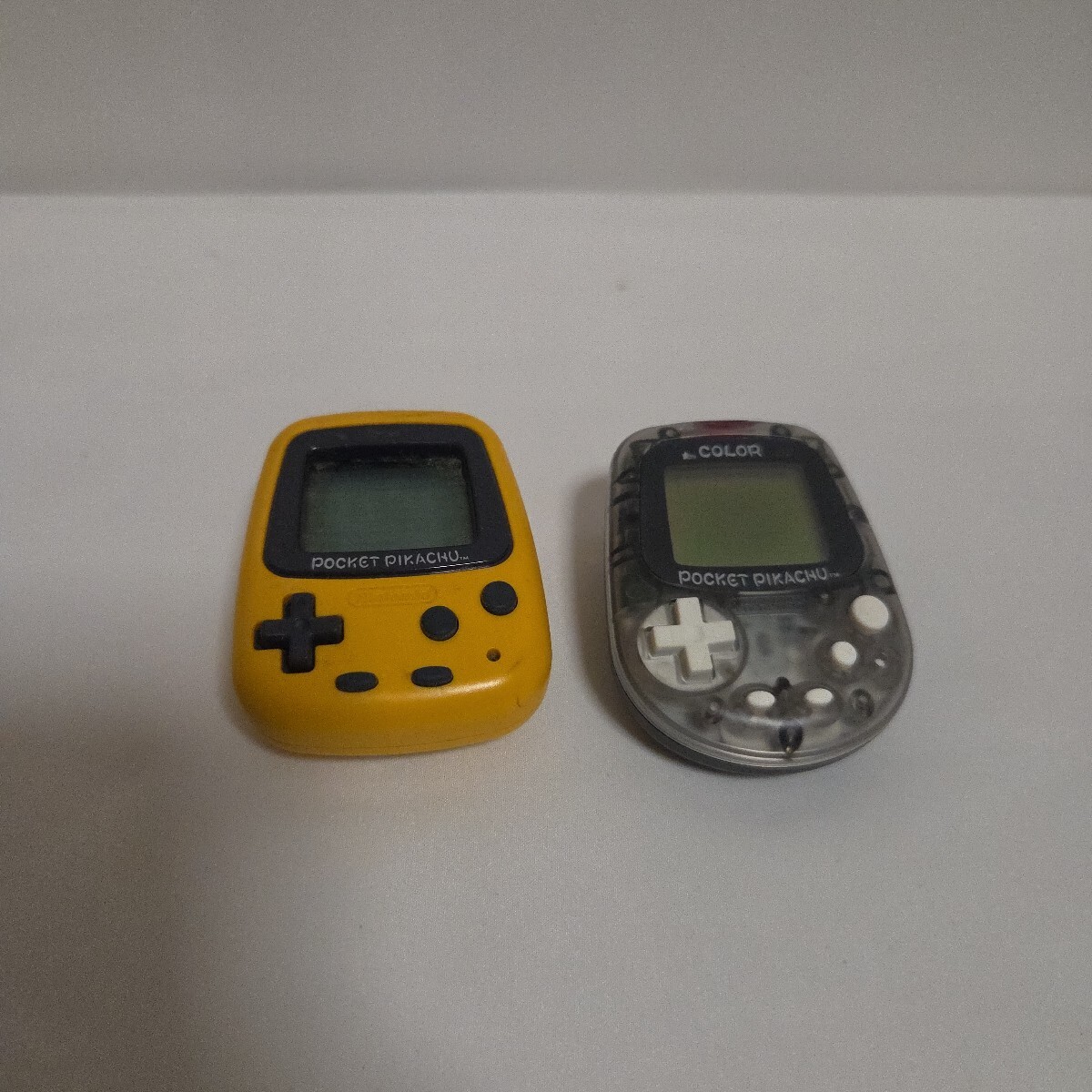 ☆ジャンク Nintendo 任天堂 ニンテンドー ≪ポケットピカチュウ