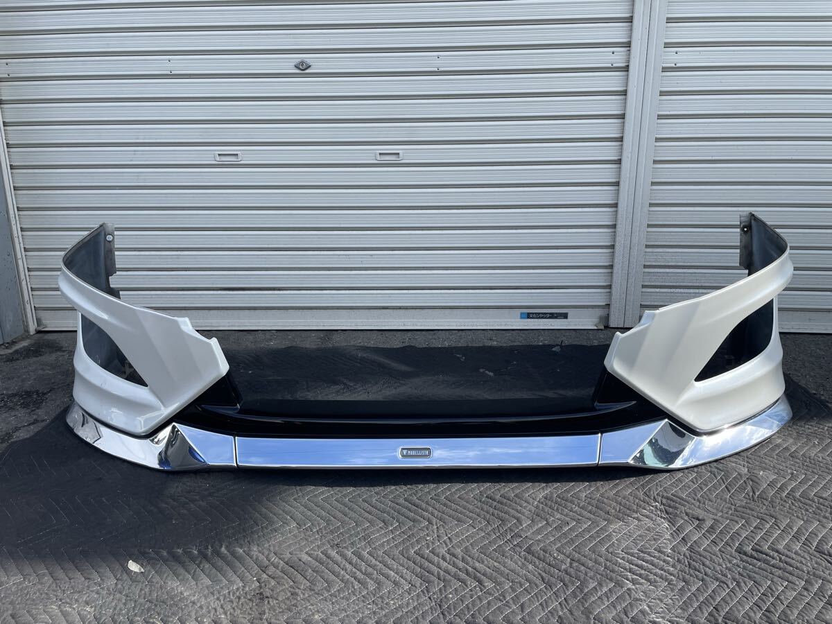 中古】54706 モデリスタ エスクァイア 80系 前期 フロントスポイラー