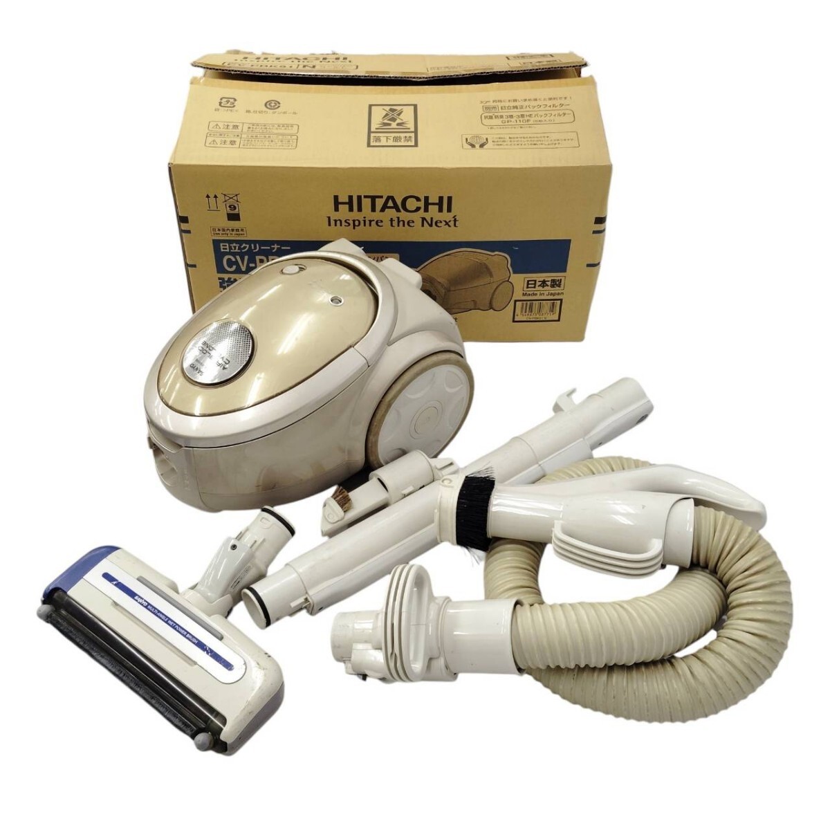 中古】□三菱◇紙パック式 掃除機 2010年製【TC-H5J7-A】□の落札情報