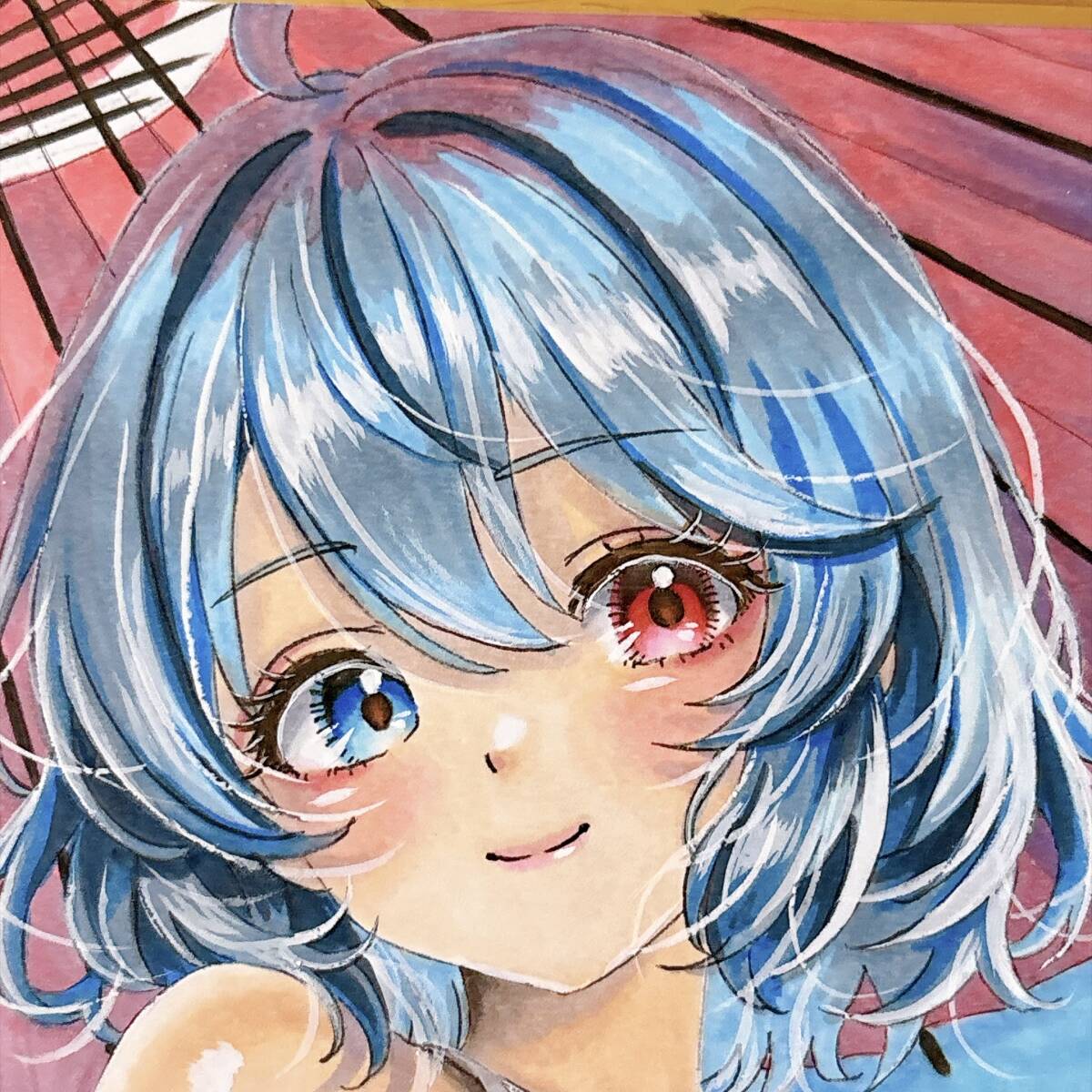 新品】ZUN先生 東方Project 霧雨魔理沙 直筆イラストサイン色紙の落札