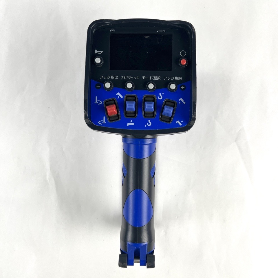 中古】タダノ ラジコン受信機 送信機 セット RCS-FC1 RCS-FT1(k47)の