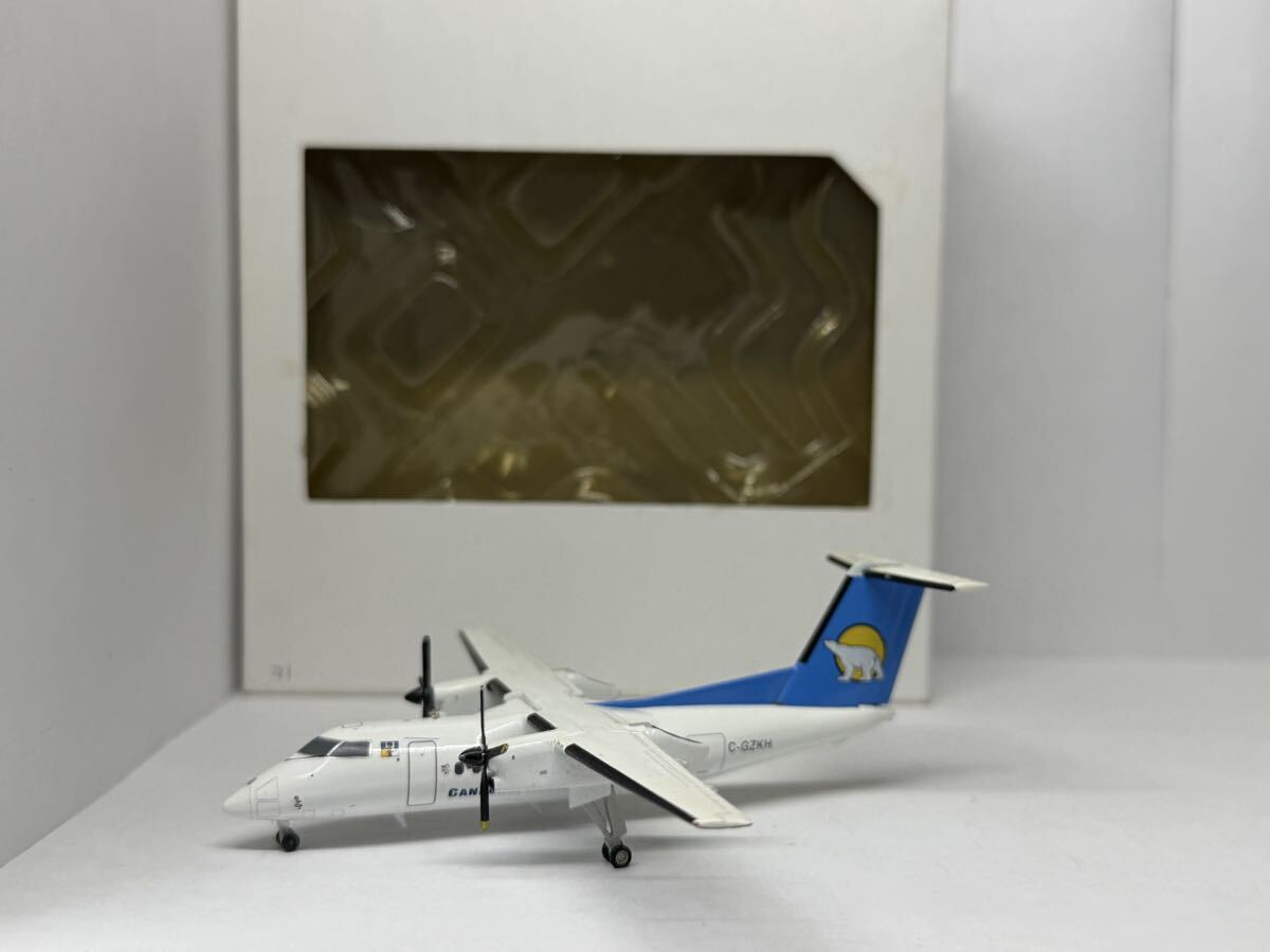 1/200 全日空商事 ANA ボンバルディア DHC-8-Q400の落札情報詳細