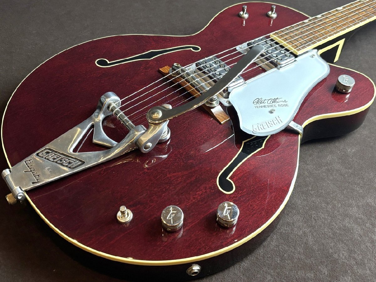 GRETSCH グレッチ 日本限定ラッカー塗装 TENNESSEE ROSE G6119-1962HTL