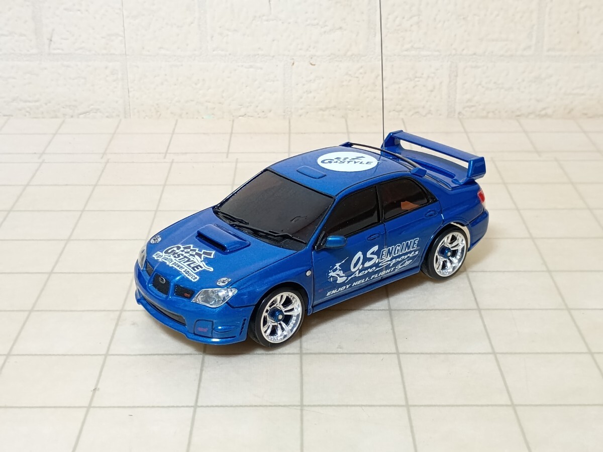 新品】京商 KYOSHO ミニッツ MINI-Z ボディ インプレッサ WRC 新品未