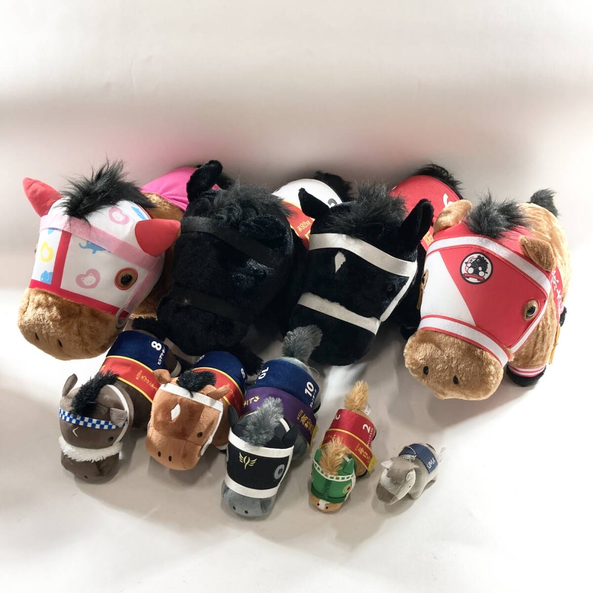 新品】競馬 サイレンススズカ アイドルホース ぬいぐるみ （マスコット