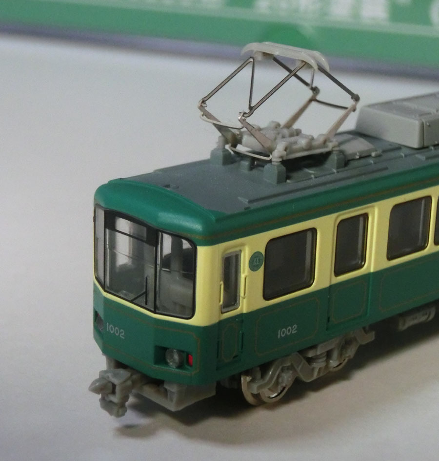 MODEMO モデモ 江ノ島電鉄(江ノ電) NT25 江ノ島電鉄 1000形 標準塗装