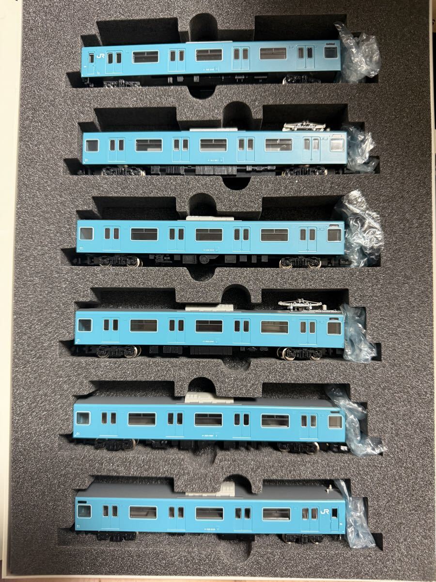 精密加工] グリーンマックス GM 103系 関西型 羽衣線 阪和線 HL102編成