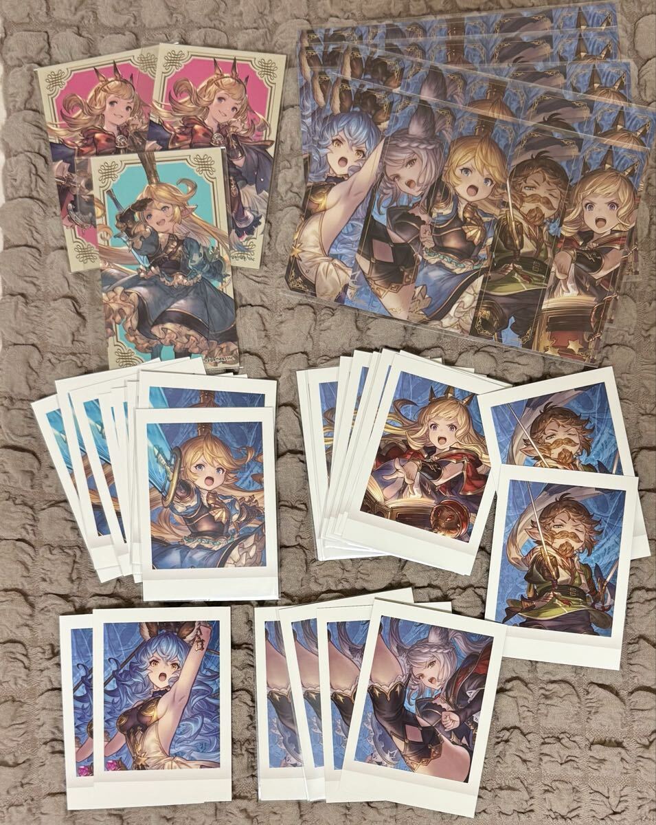 新品】グラブル グランブルーファンタジー ランダム ブロマイド vol.1
