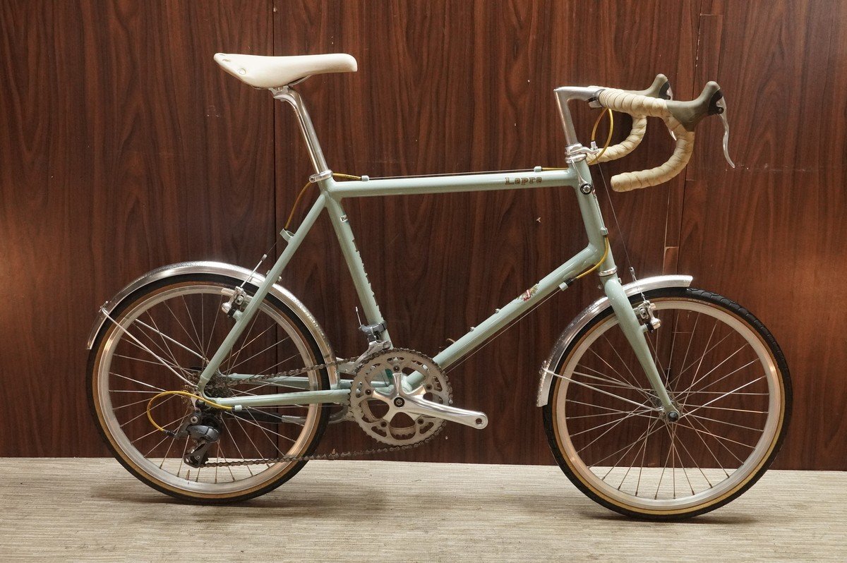 美品 BIANCHI MERLO ビアンキ メルロー 20インチ 自転車 シマノ7速