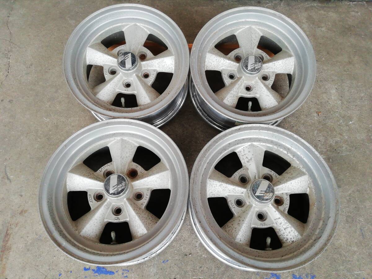 □ENKEI BAJA タイヤ付きホイール4本セット 14インチ×6.0J PCD114.3/5