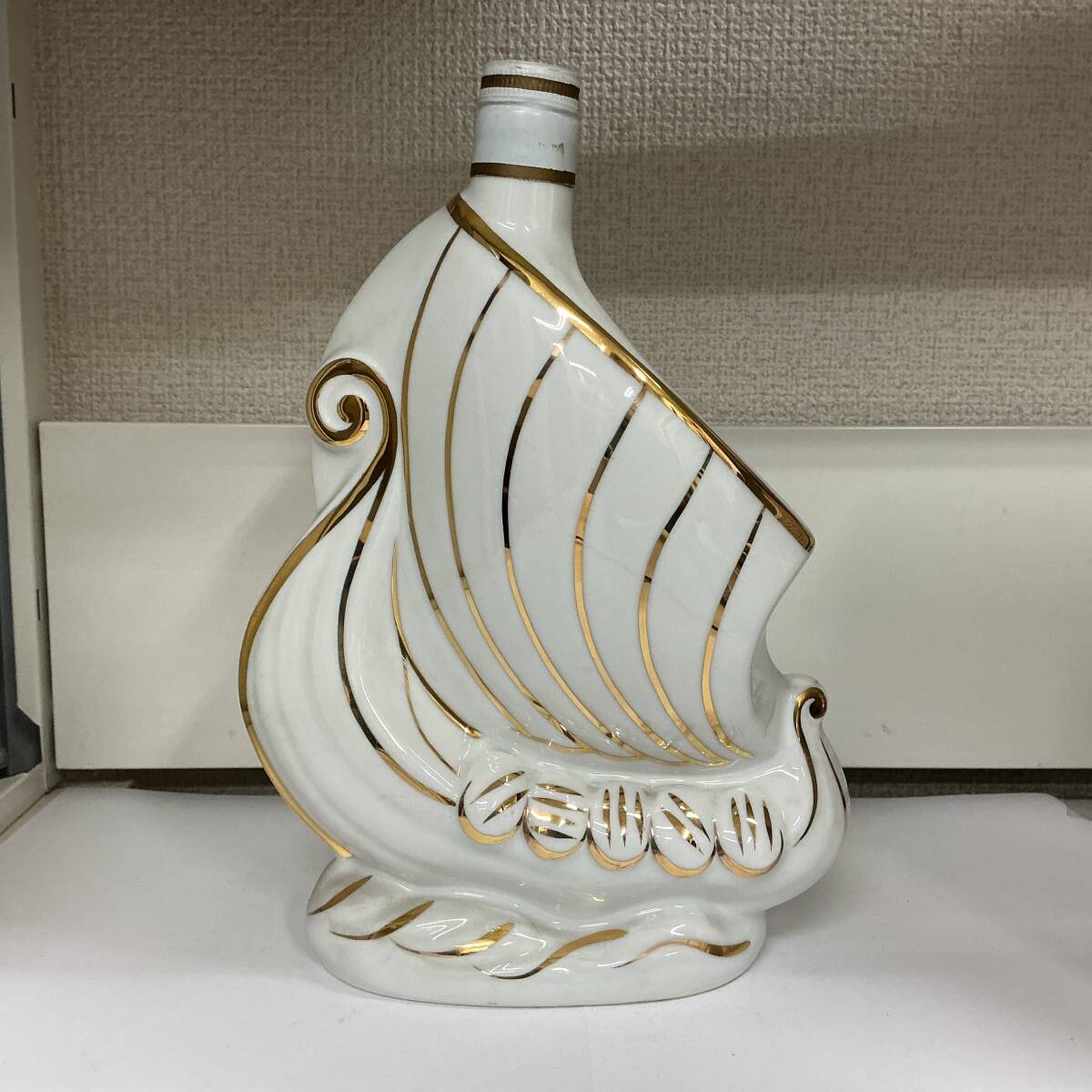新品】古酒 カミュ ブックボトル ラーセン シップボトル コニャック