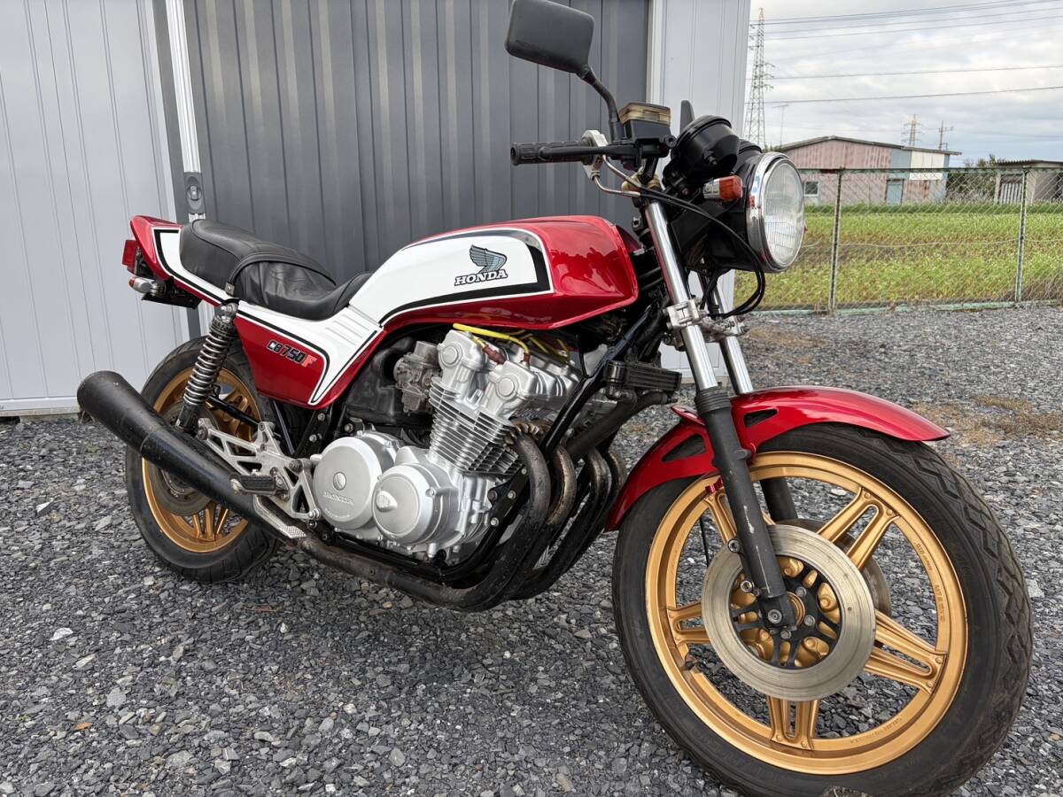 CB750F 旧車 当時物 4本出しマフラー フランジ付き 激レア 検/CB900F