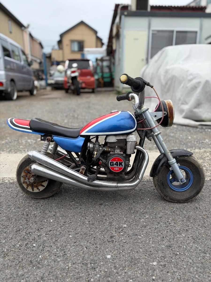 ☆CBX400F☆サタケ☆チタンマフラー☆限定☆45パイ☆売り切り☆ホンダ