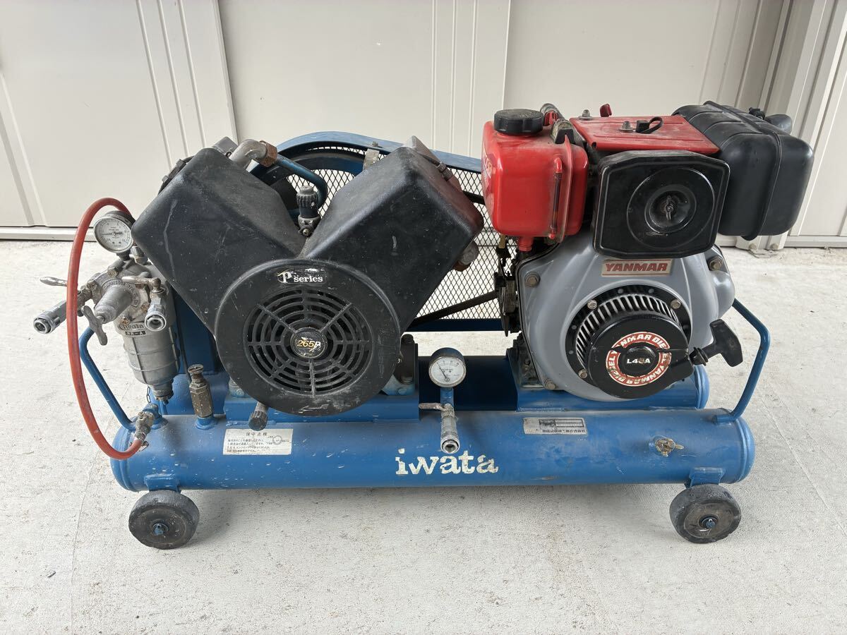 中古】中古☆エンジン ヤンマーディーゼル 3HMK 24馬力の落札情報詳細