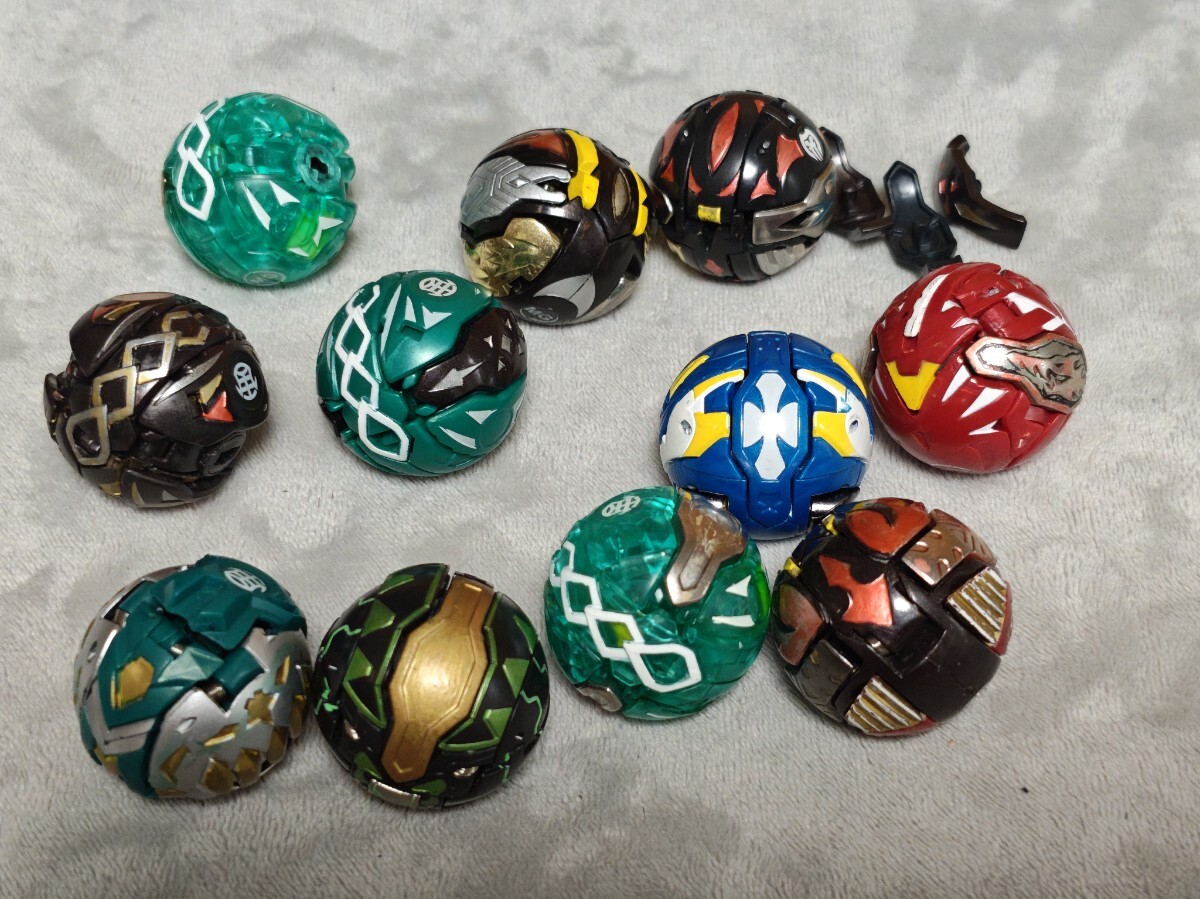 爆丸 BAKUGAN メタル ケース まとめて 大量 セットの落札情報詳細