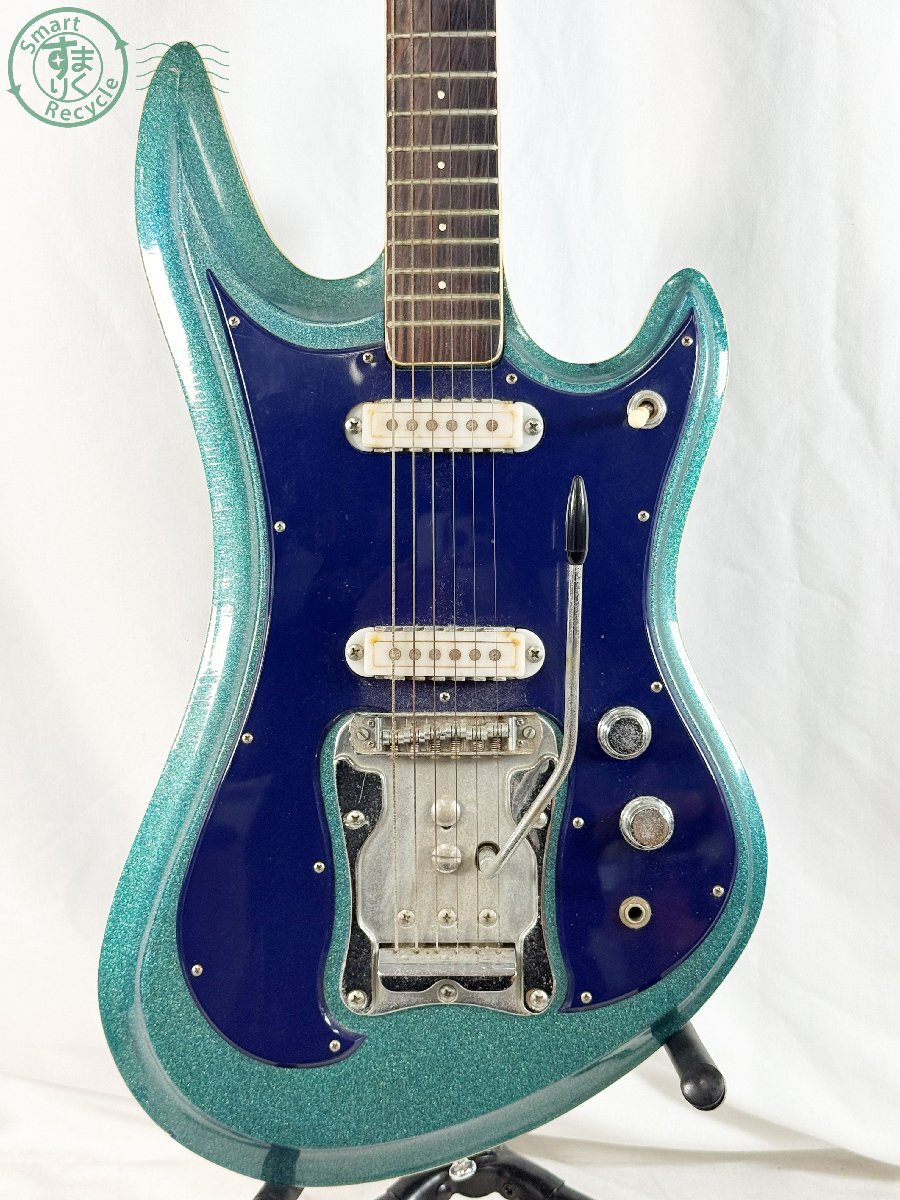グヤトーン○GUYATONE SG-12T○セミアコ（フルアコ）○ビザールギター