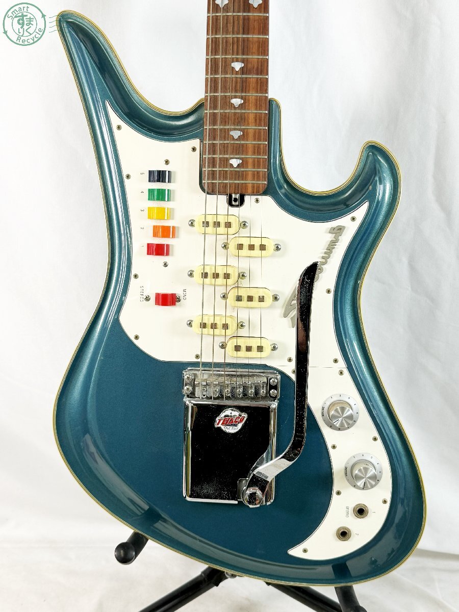 美品】TEISCO Spectrum SP-65 テスコ スペクトラム ビザールギター