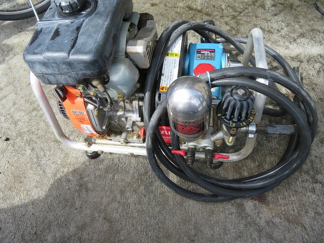 中古】クボタ ガソリン エンジン GH170 最大 6.0PS 動作品 中古