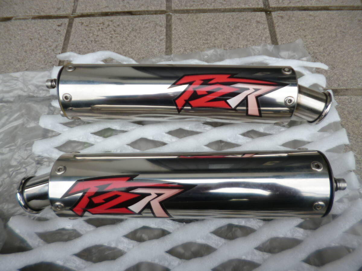 Z400GP用 RPMマフラー 67レーシング ステンレスサイレンサー P管