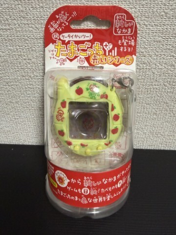 希少 祝ケータイかいツー たまごっちプラス 赤いシリーズ りんご